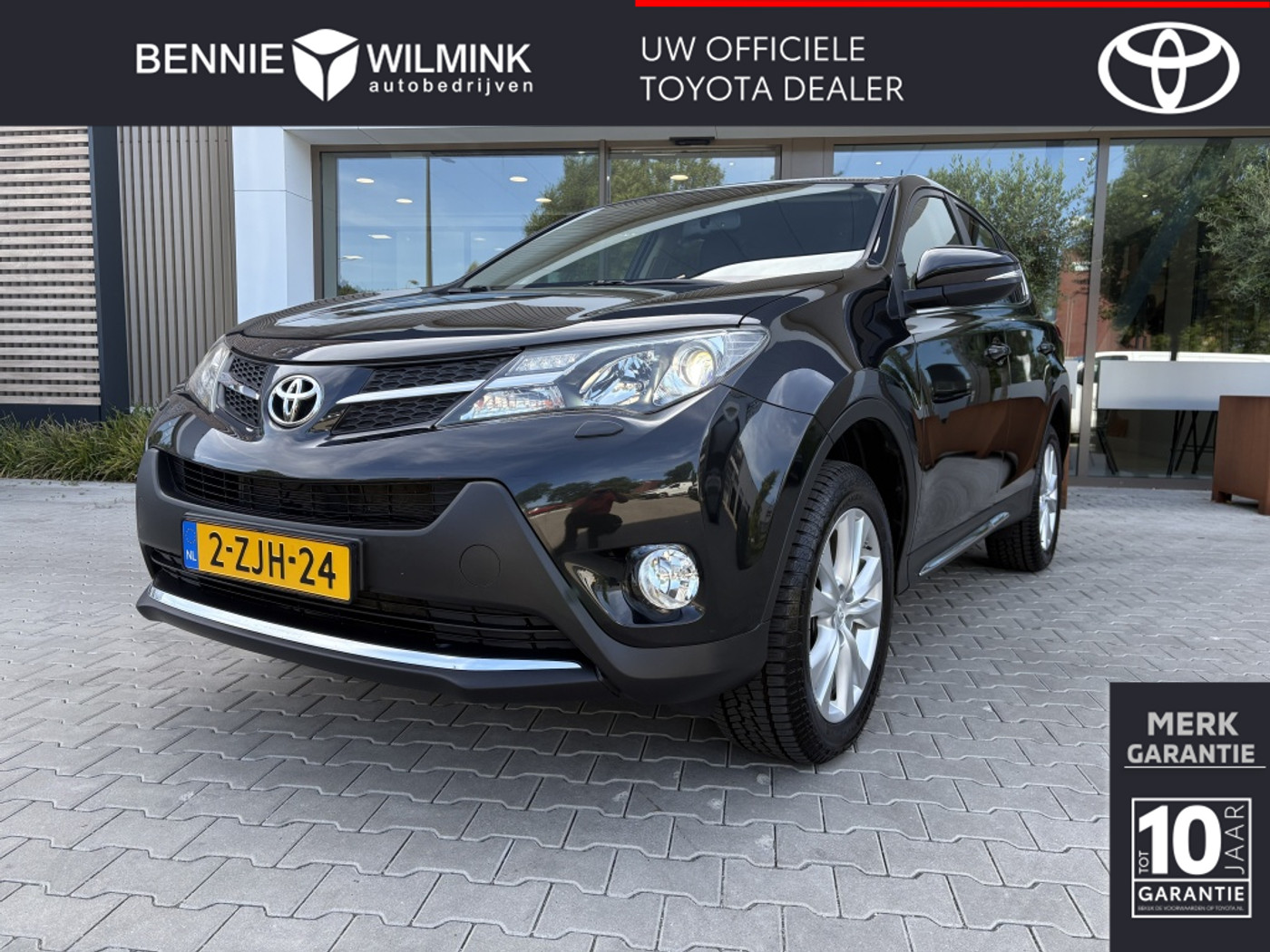Toyota Toyota Rav4 2.0 Executive 4WD | Trekhaak | Unieke staat 66500 km! 2015 - voorkant