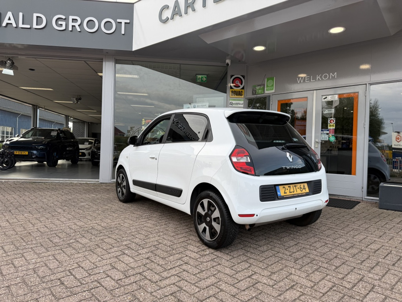 Foto van Renault Twingo