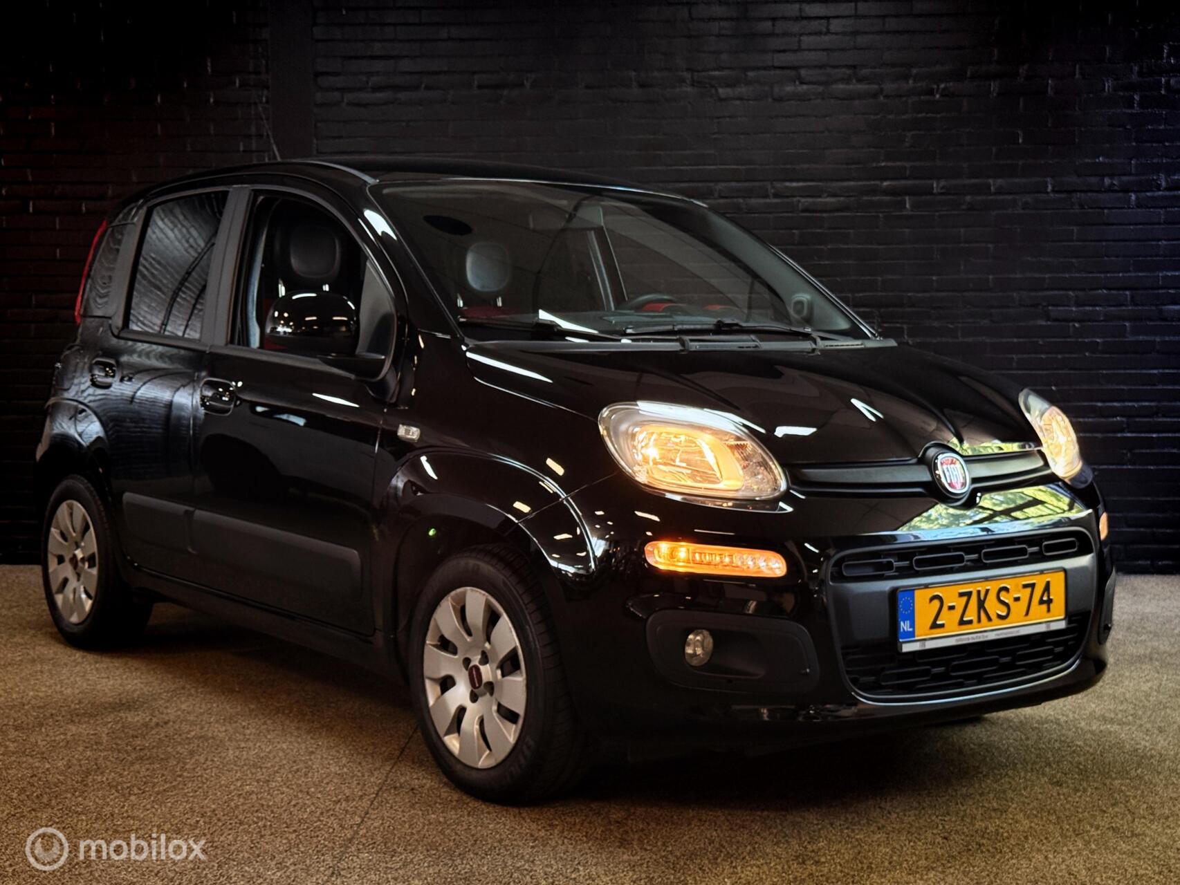 Fiat Panda 0.9 TwinAir Lounge 2015 - voorkant