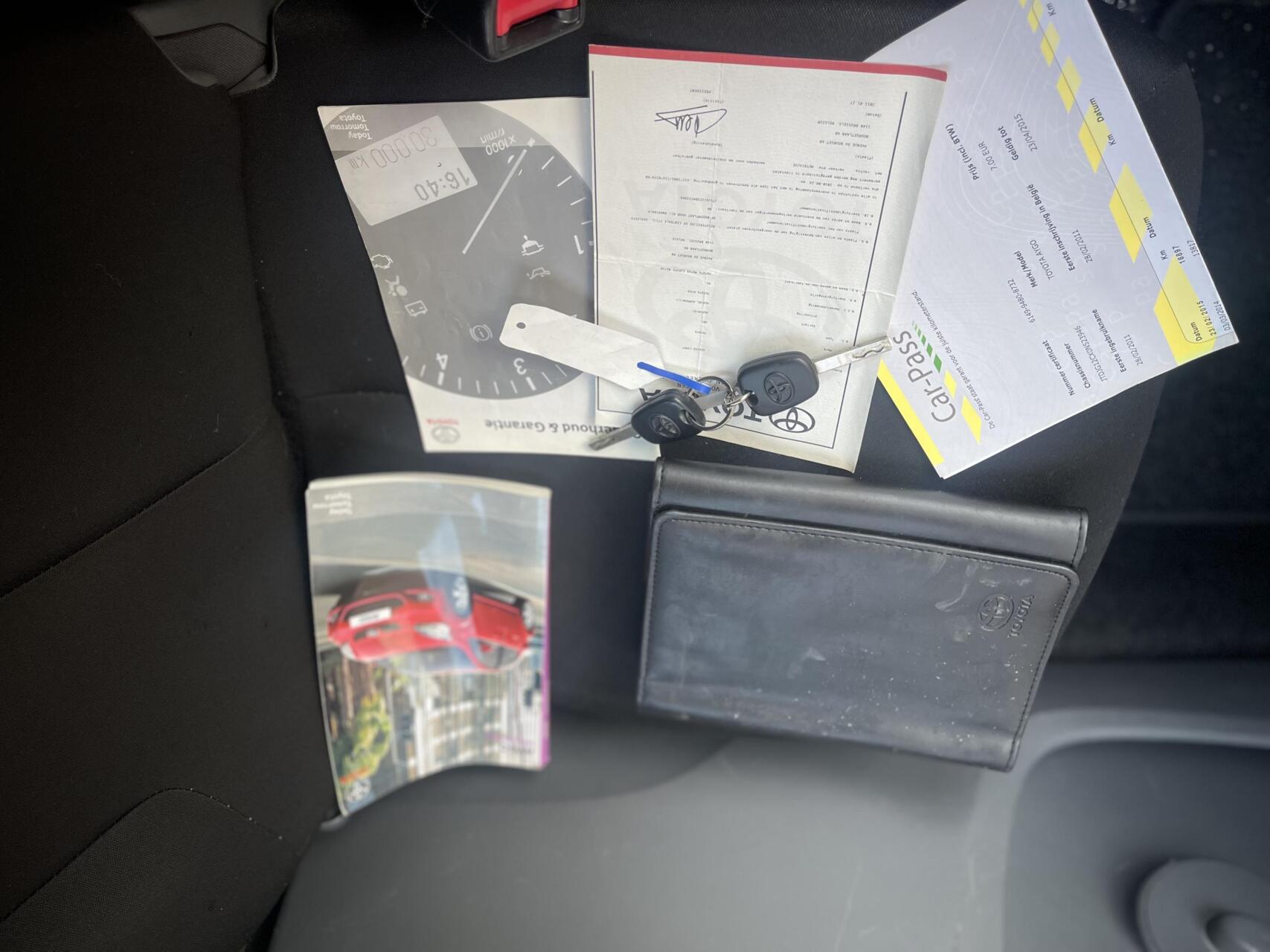 Foto van Toyota Toyota Aygo