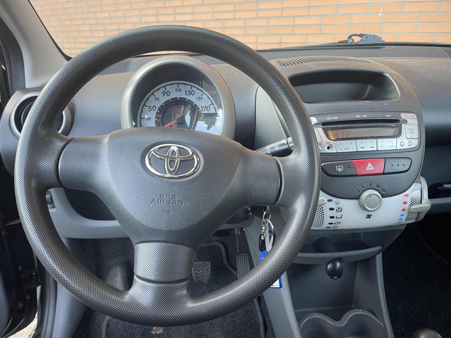 Foto van Toyota Toyota Aygo