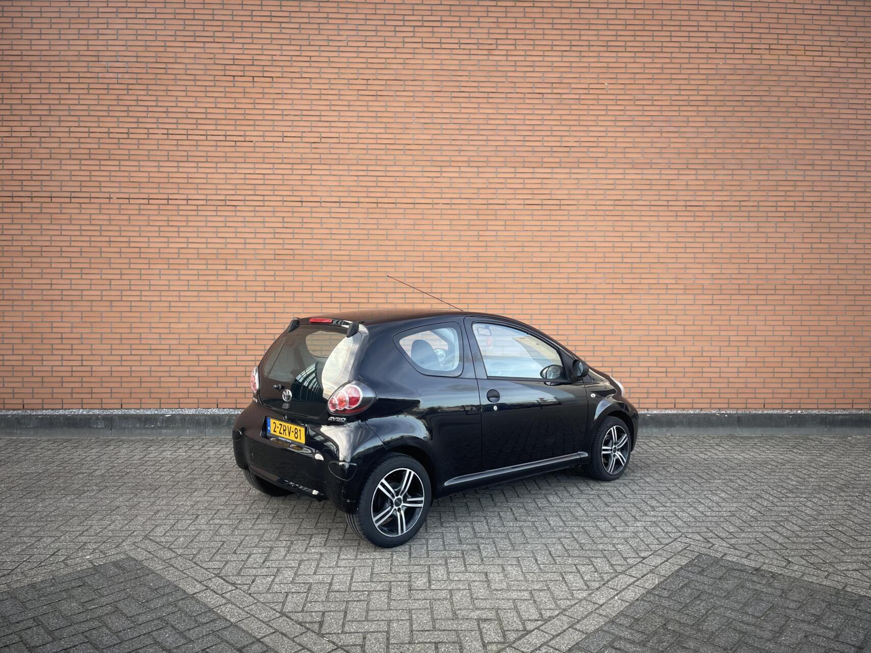 Foto van Toyota Toyota Aygo