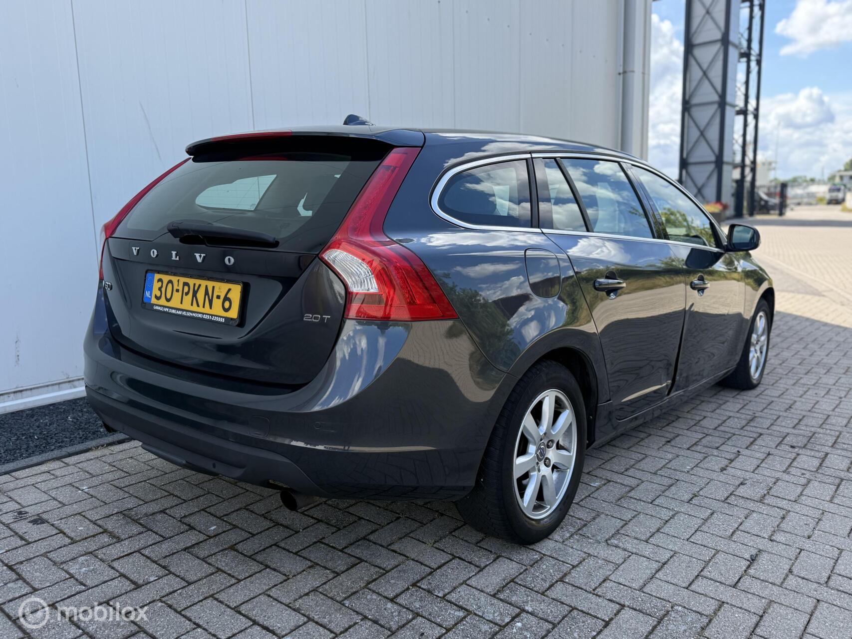 Foto van Volvo V60