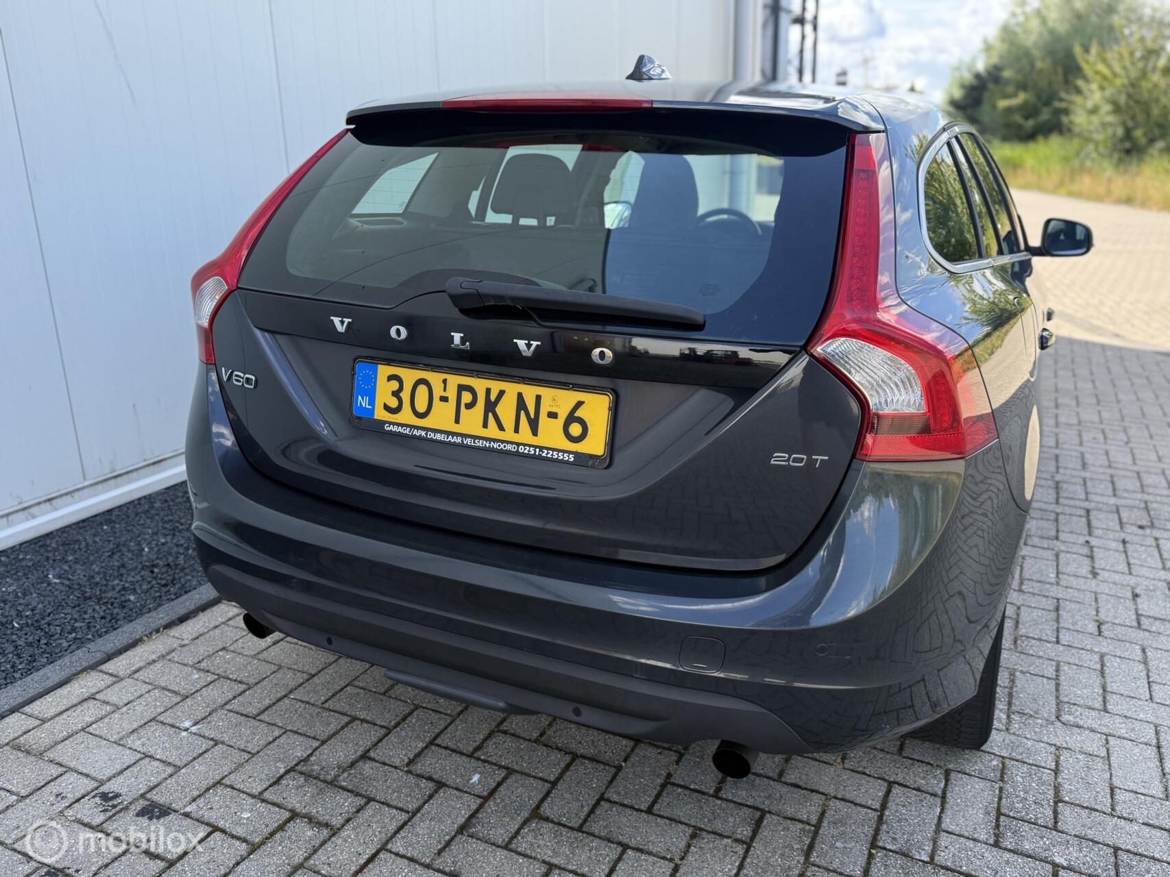 Foto van Volvo V60