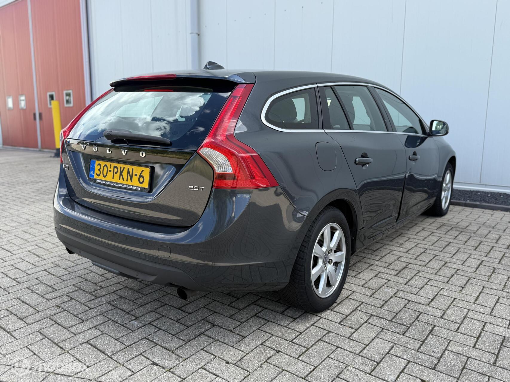 Foto van Volvo V60