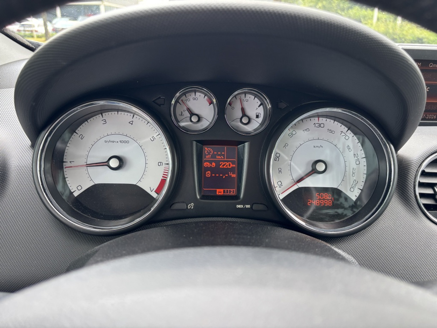 Foto van Peugeot 308