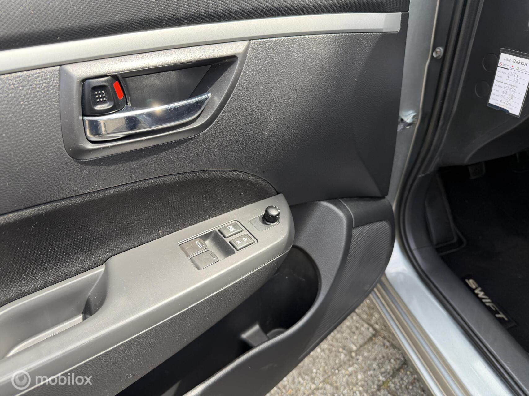 Foto van Suzuki Swift