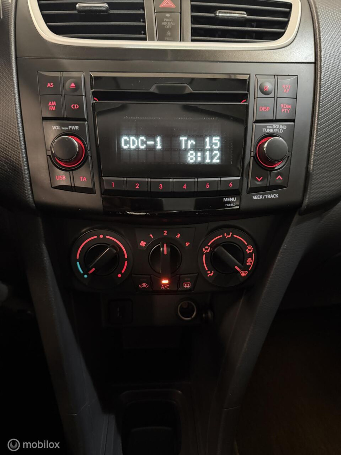 Foto van Suzuki Swift