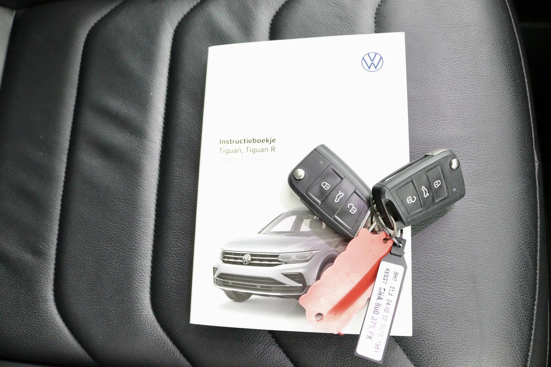 Foto van Volkswagen Tiguan