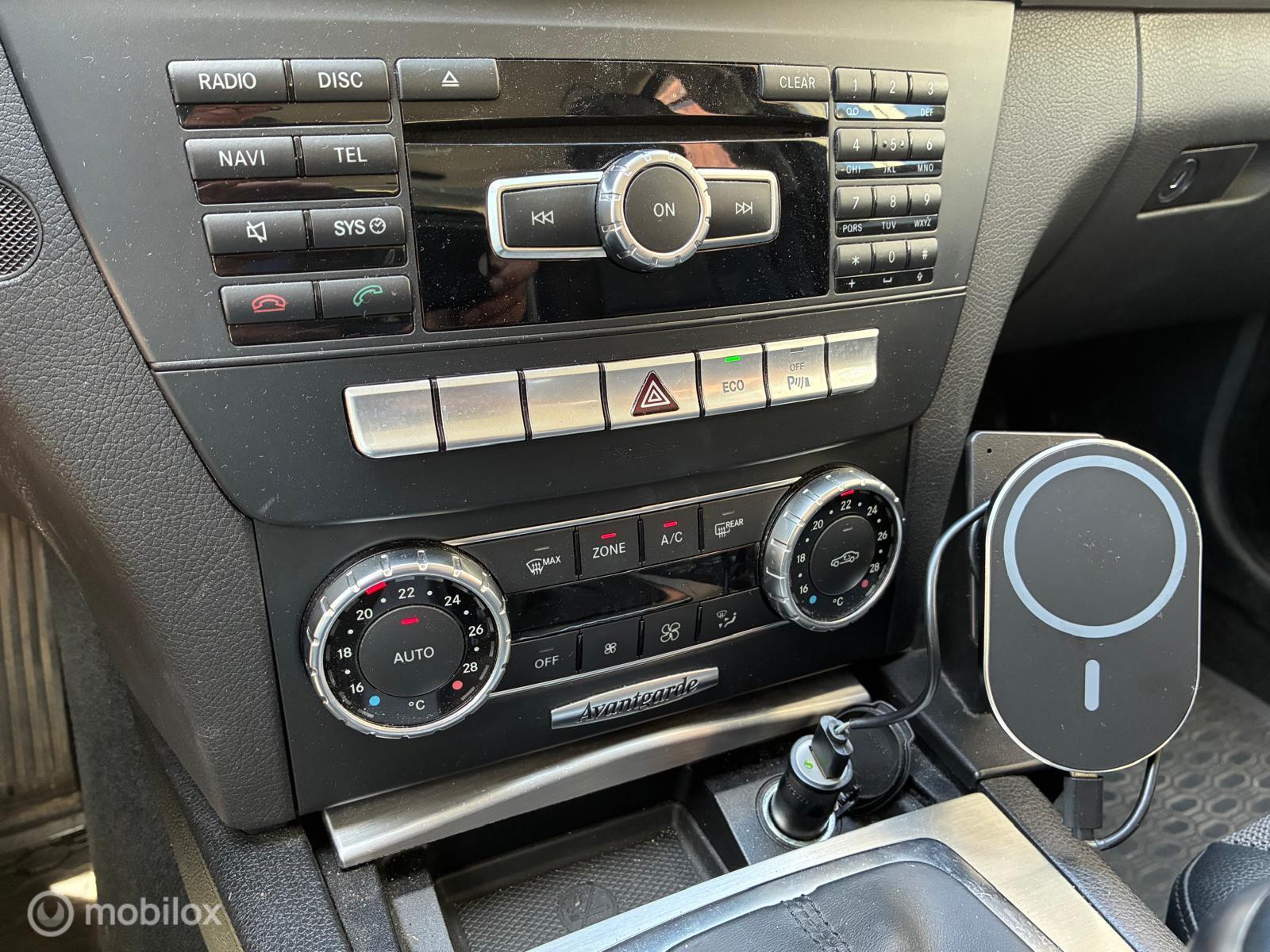 Foto van Mercedes-Benz C 180
