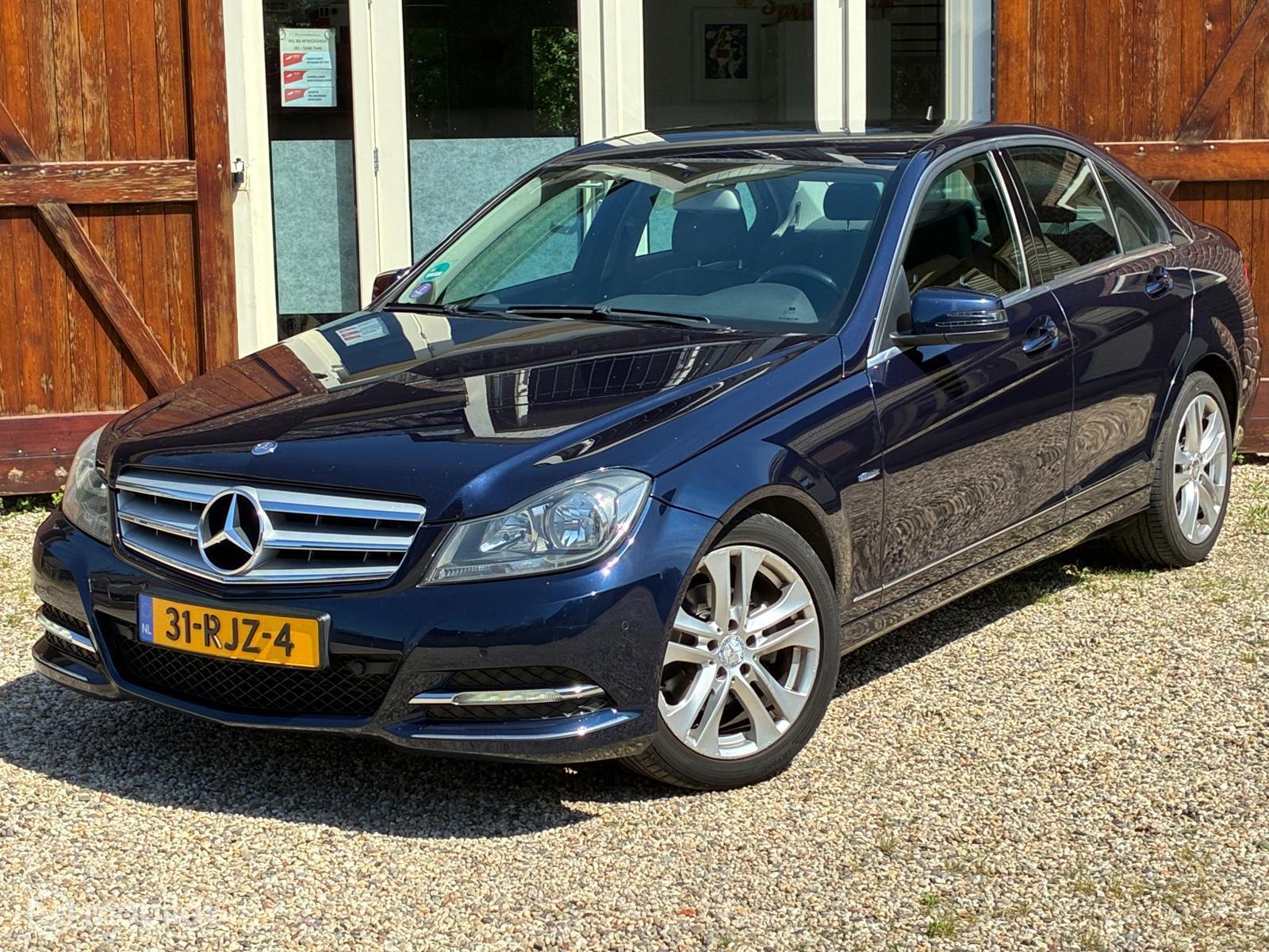 Mercedes-Benz C 180 180 Avantgarde Automaat van 1e eigenaar 2011 - voorkant