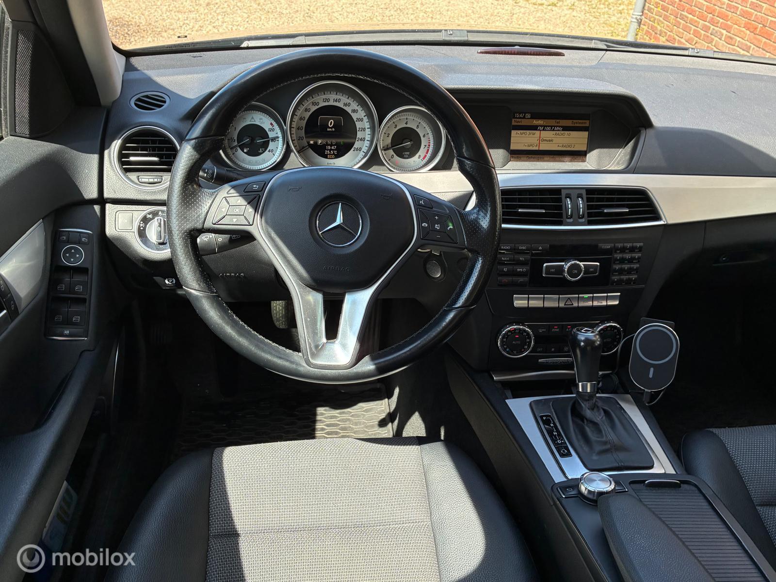 Foto van Mercedes-Benz C 180