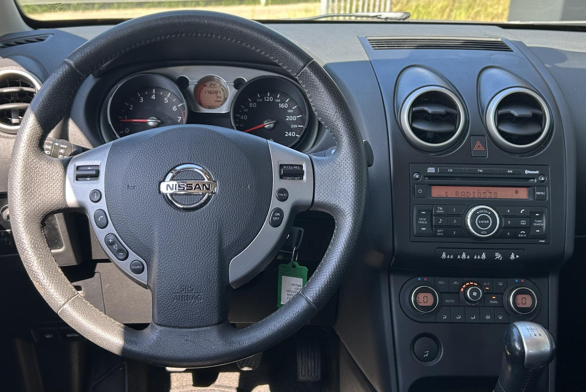 Foto van Nissan Nissan Qashqai