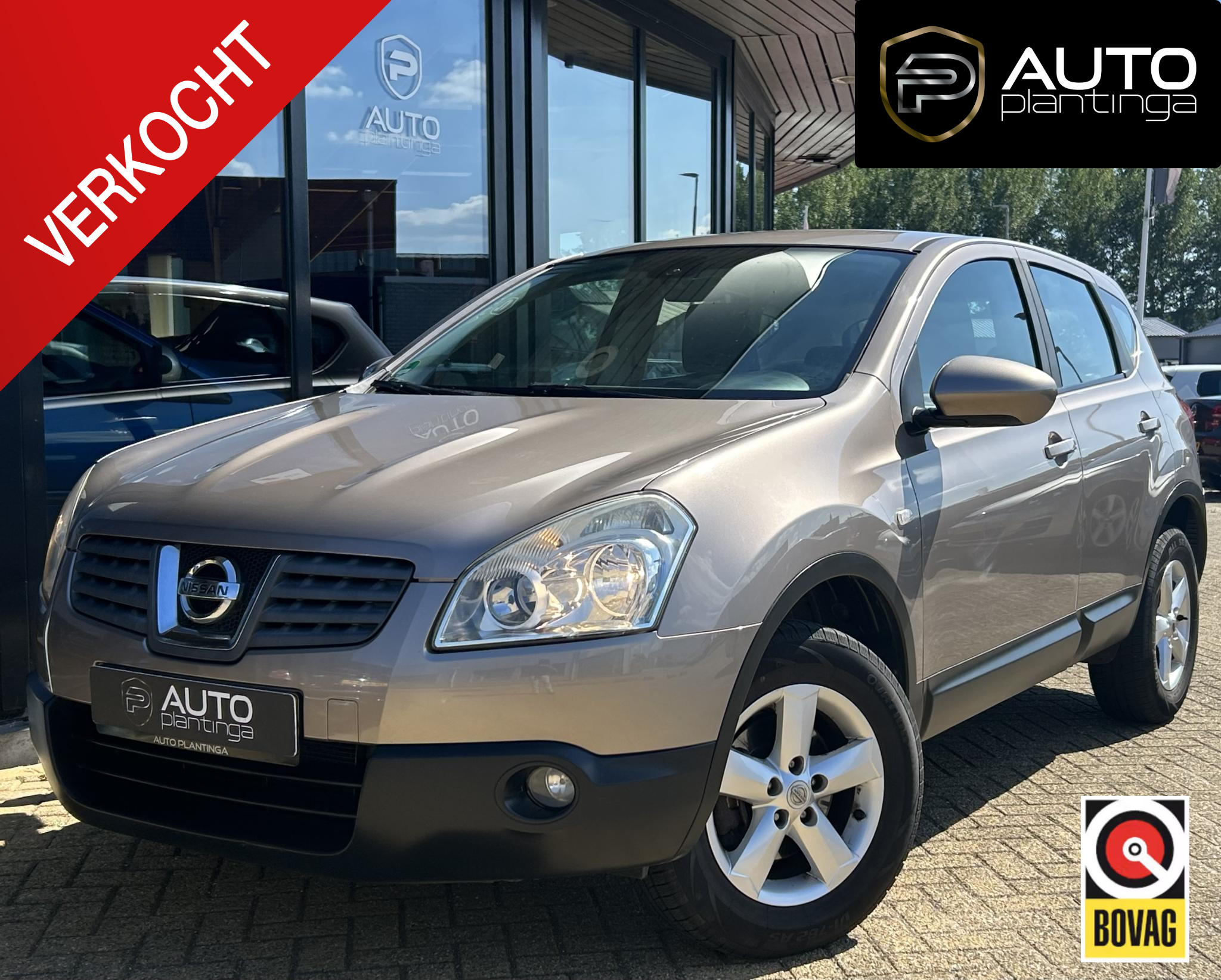 Nissan Nissan Qashqai 1.6 Acenta 2007 - voorkant