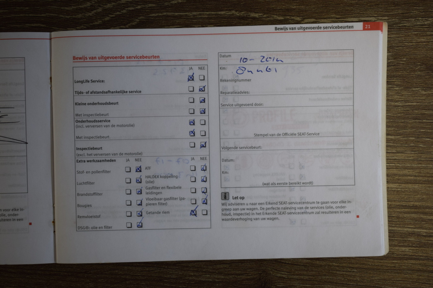 Foto van Seat Ibiza ST