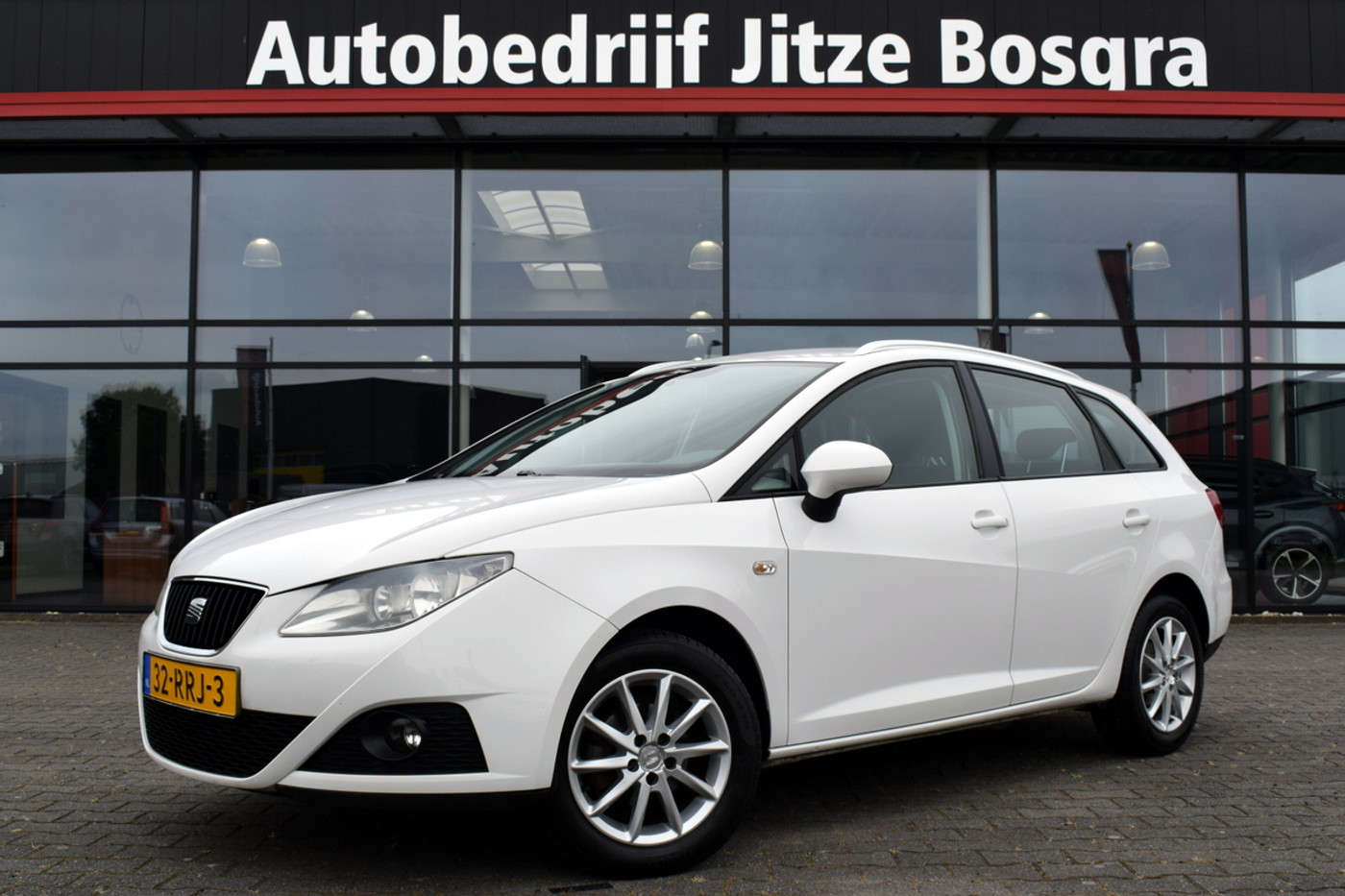 Seat Ibiza ST 1.4 Style 2011 - voorkant