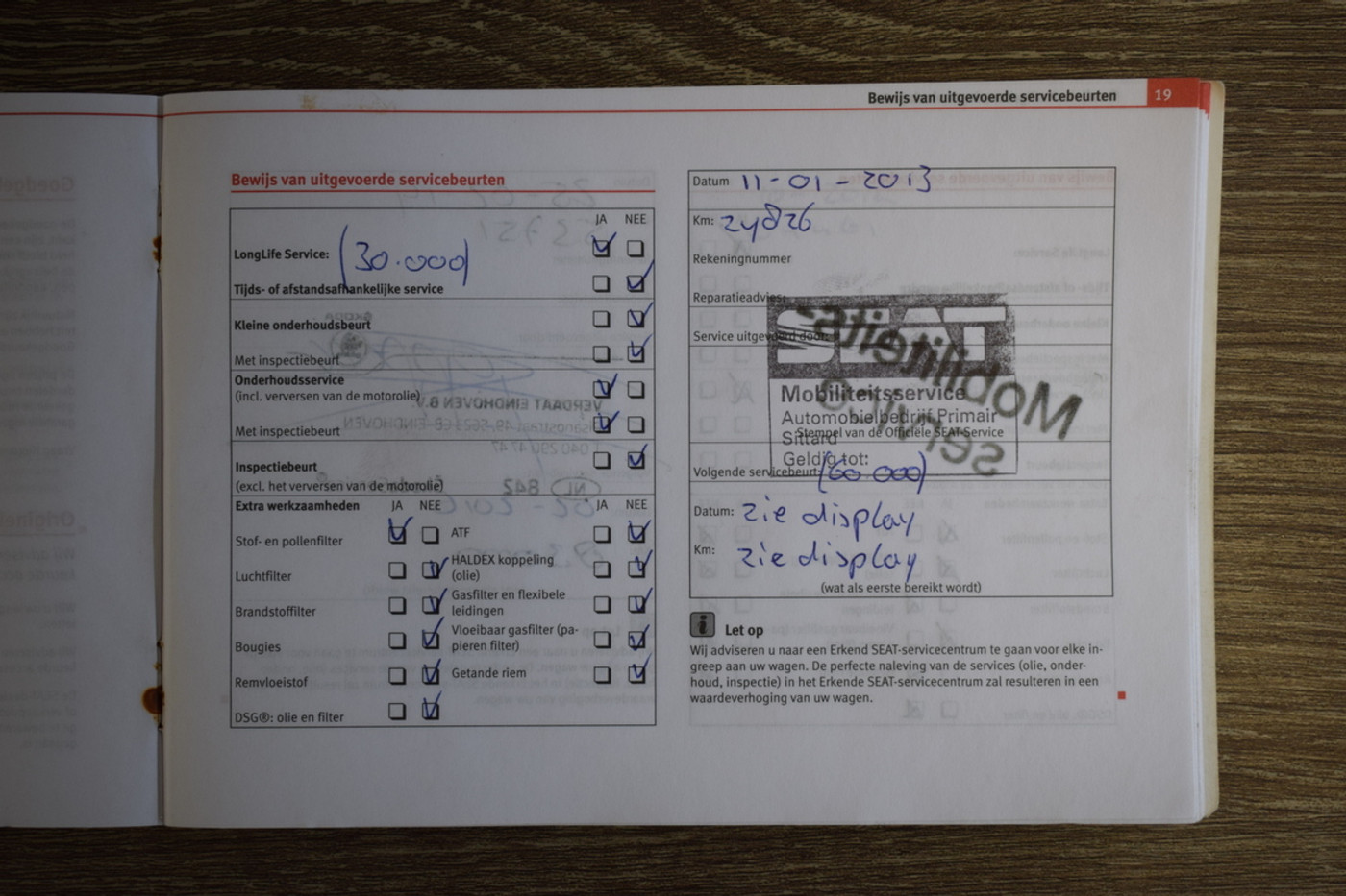 Foto van Seat Ibiza ST