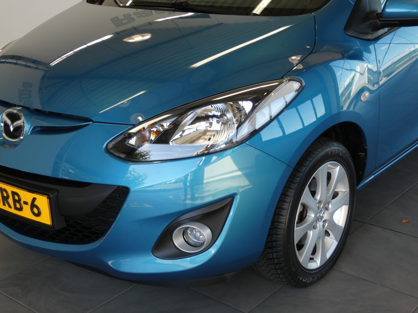 Foto van Mazda Mazda 2
