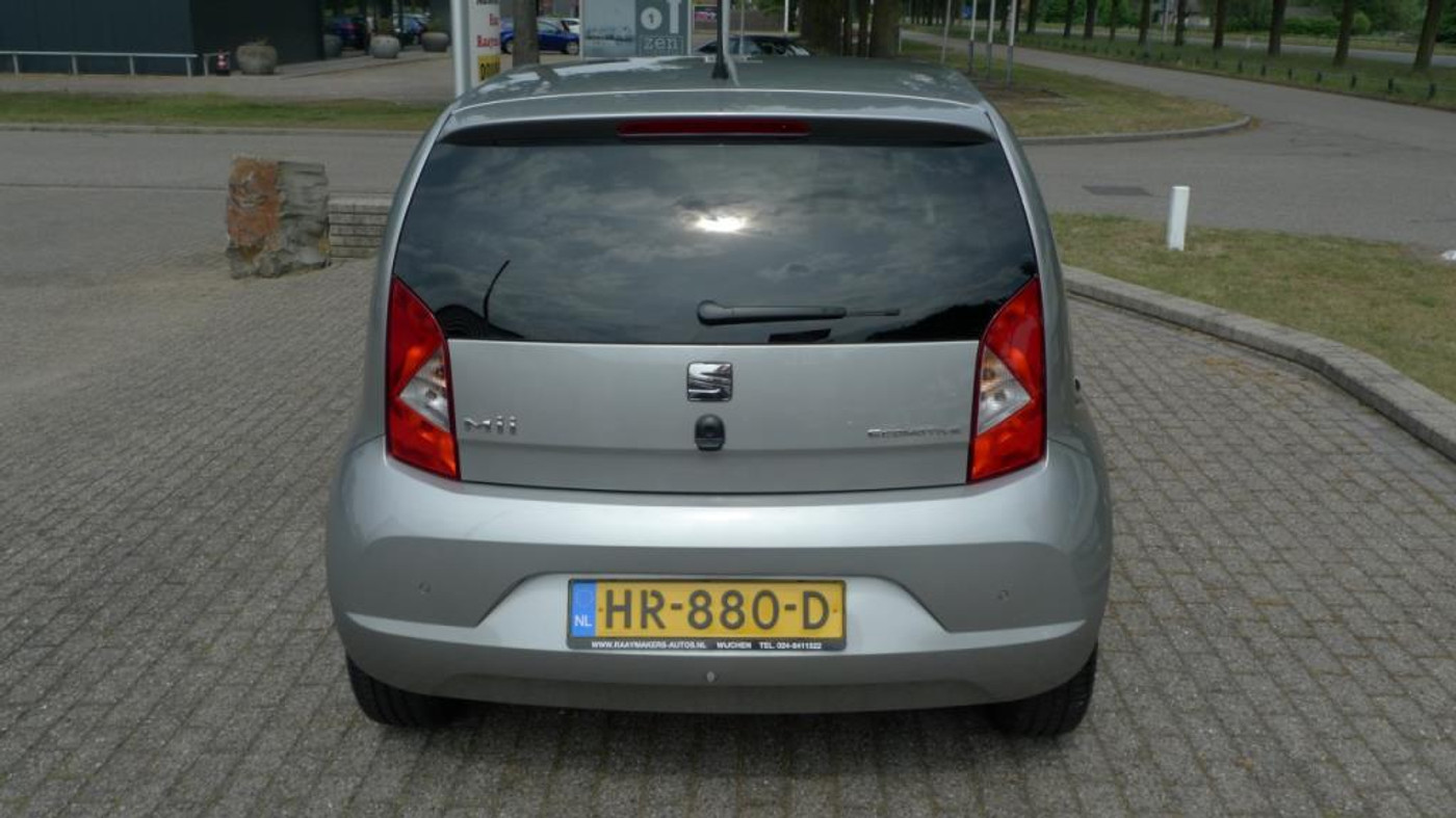 Foto van Seat Mii