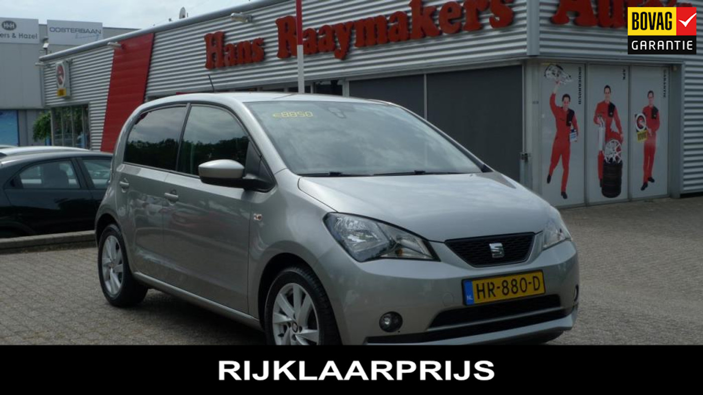 Seat Mii 1.0 Sport Connect all-in prijs 2015 - voorkant