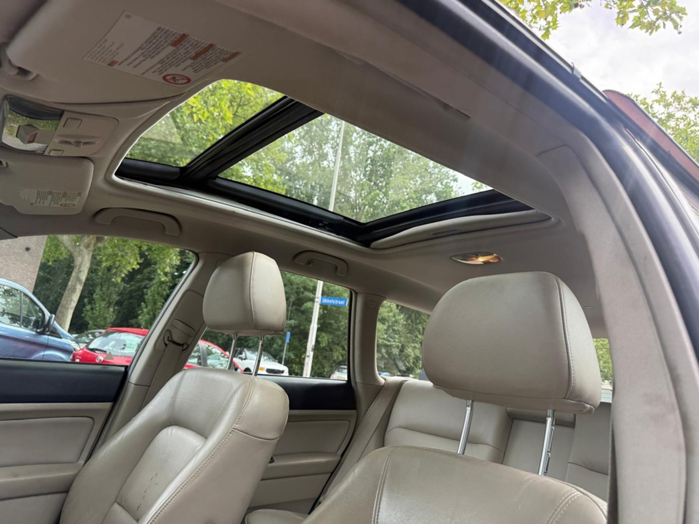 Foto van Subaru Legacy