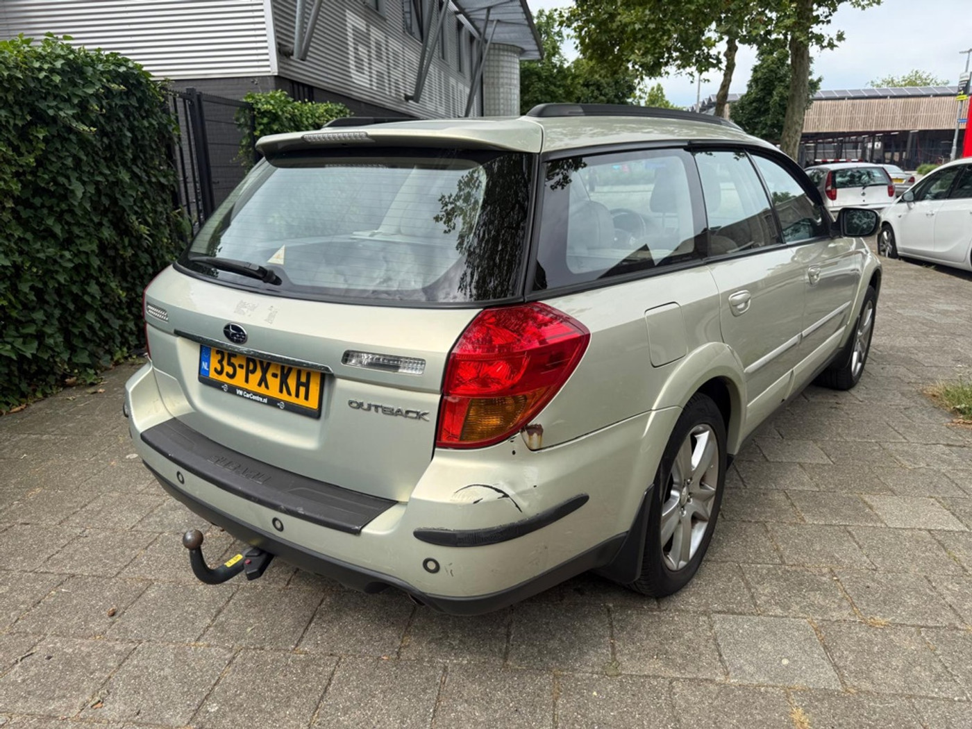 Foto van Subaru Legacy
