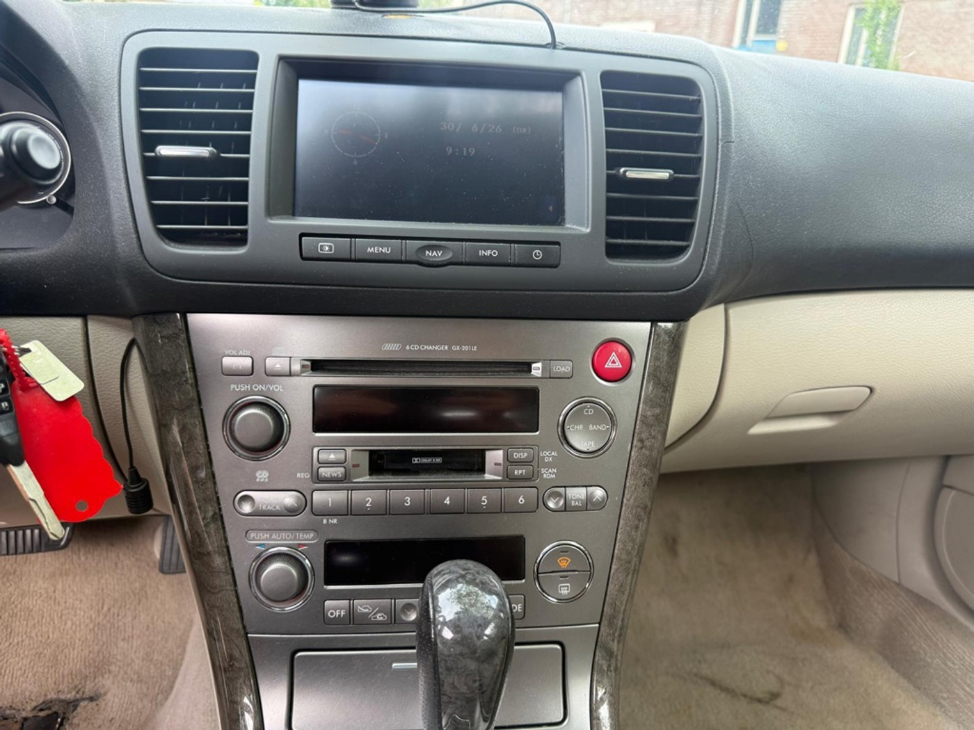 Foto van Subaru Legacy