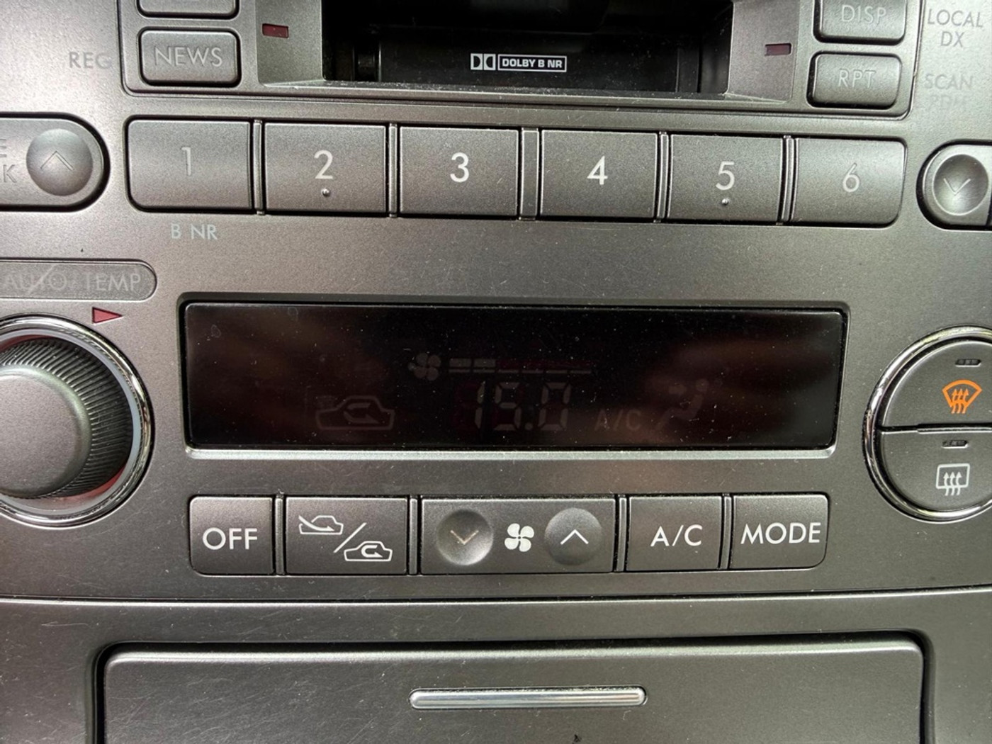 Foto van Subaru Legacy