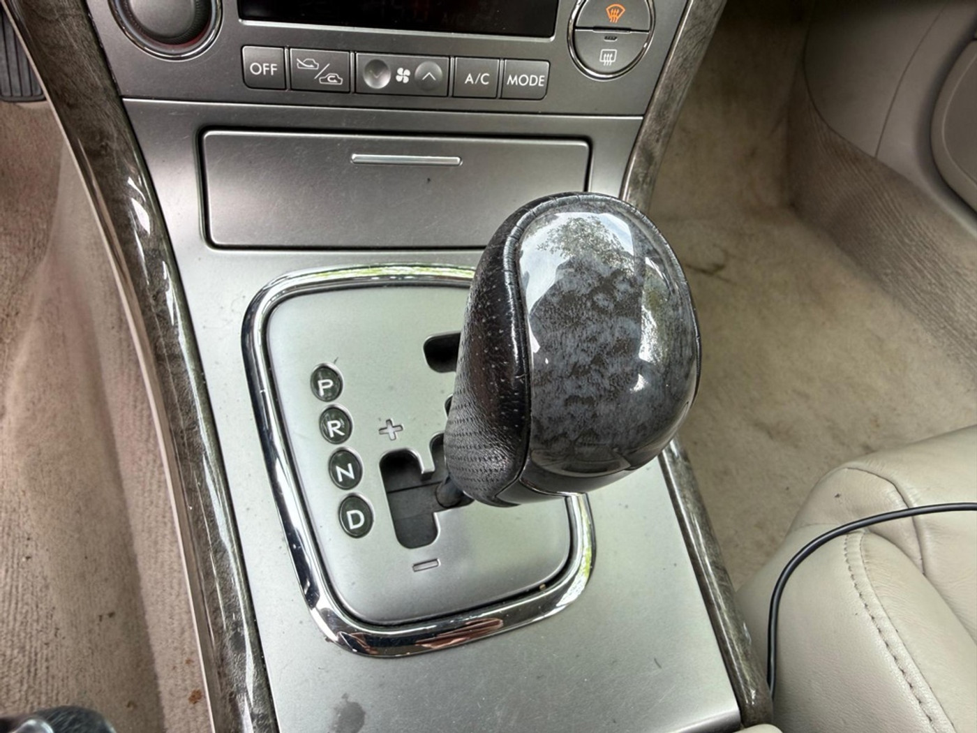 Foto van Subaru Legacy