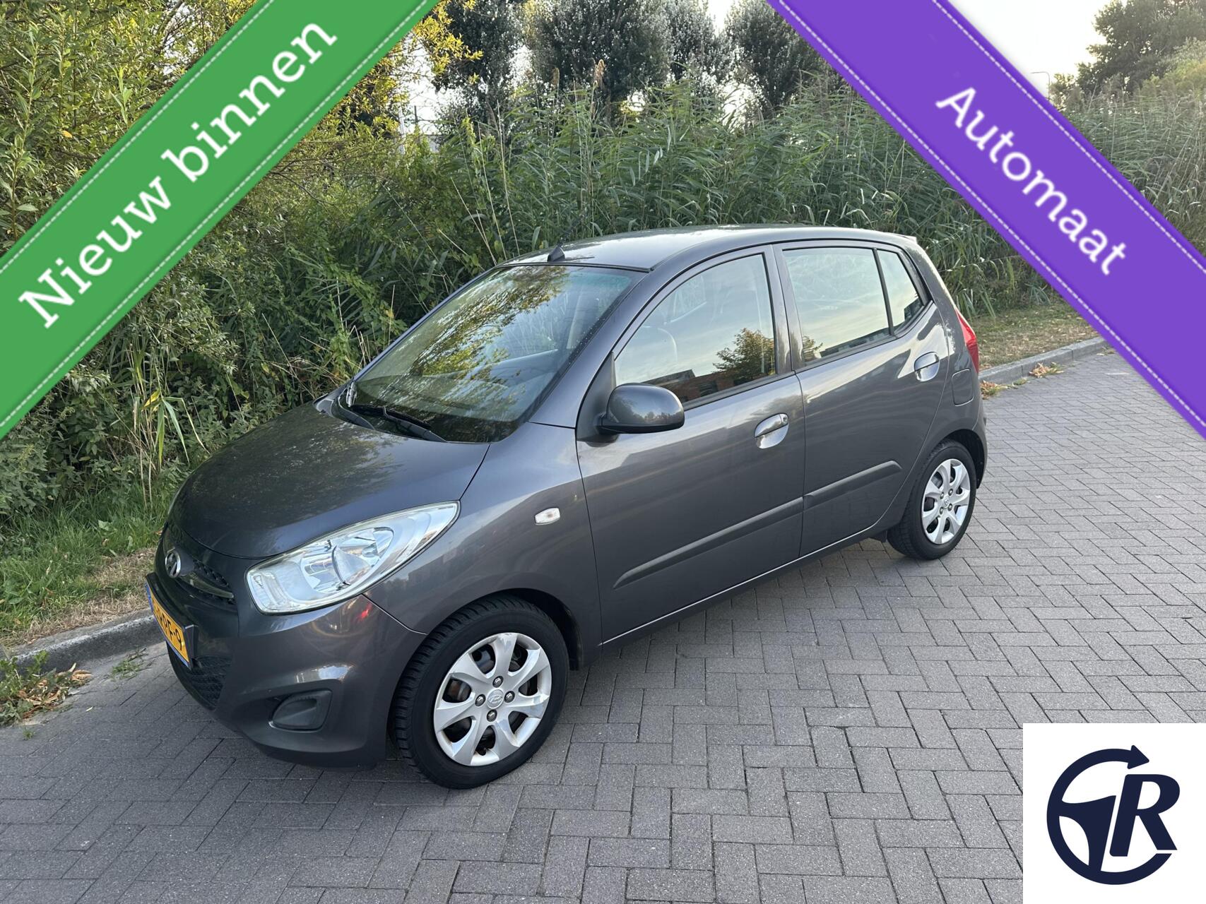 Hyundai I 10 1.2 i-Drive Cool Airco Automaat 85DKM NAP! 2011 - voorkant