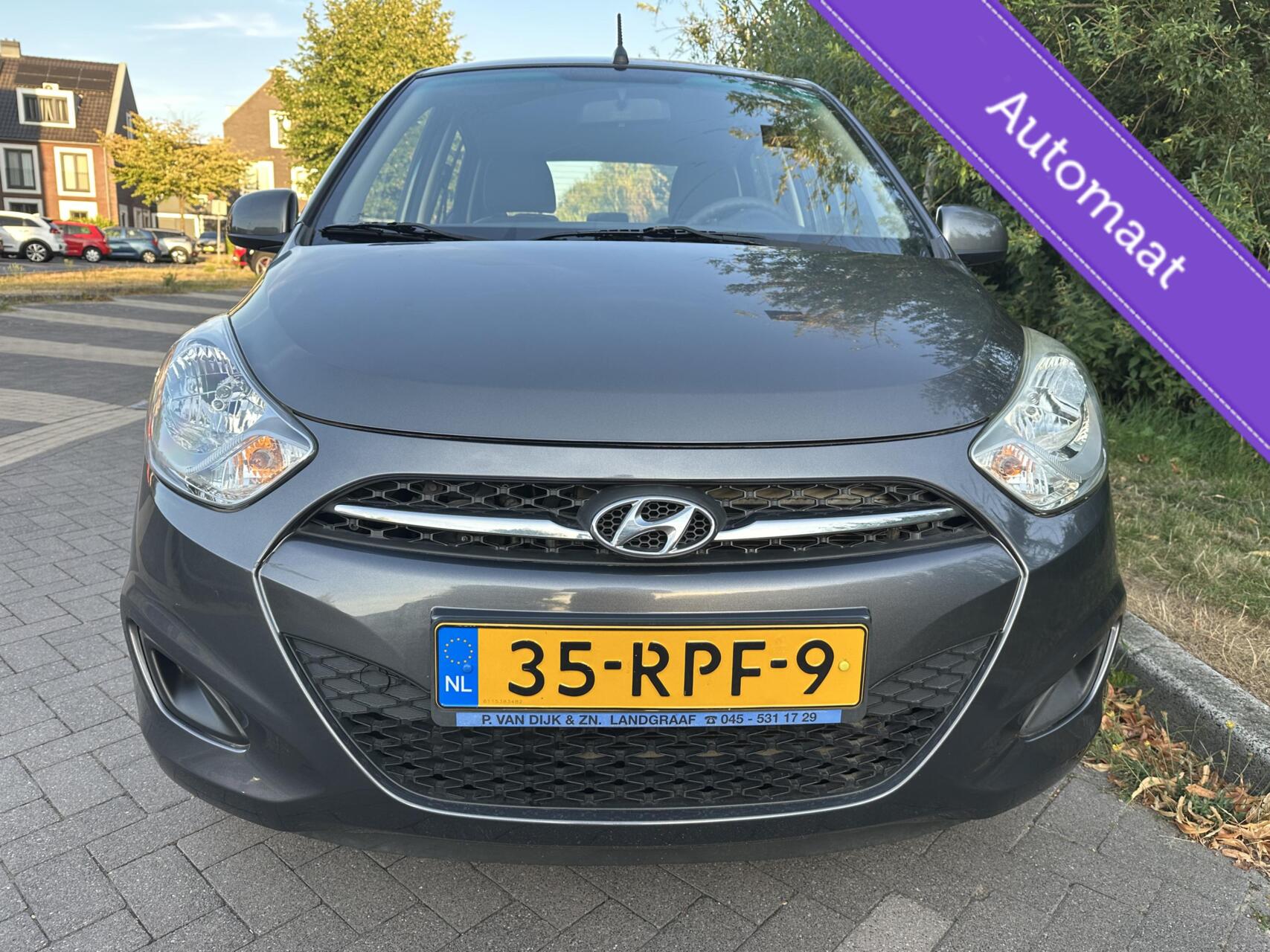 Foto van Hyundai I 10