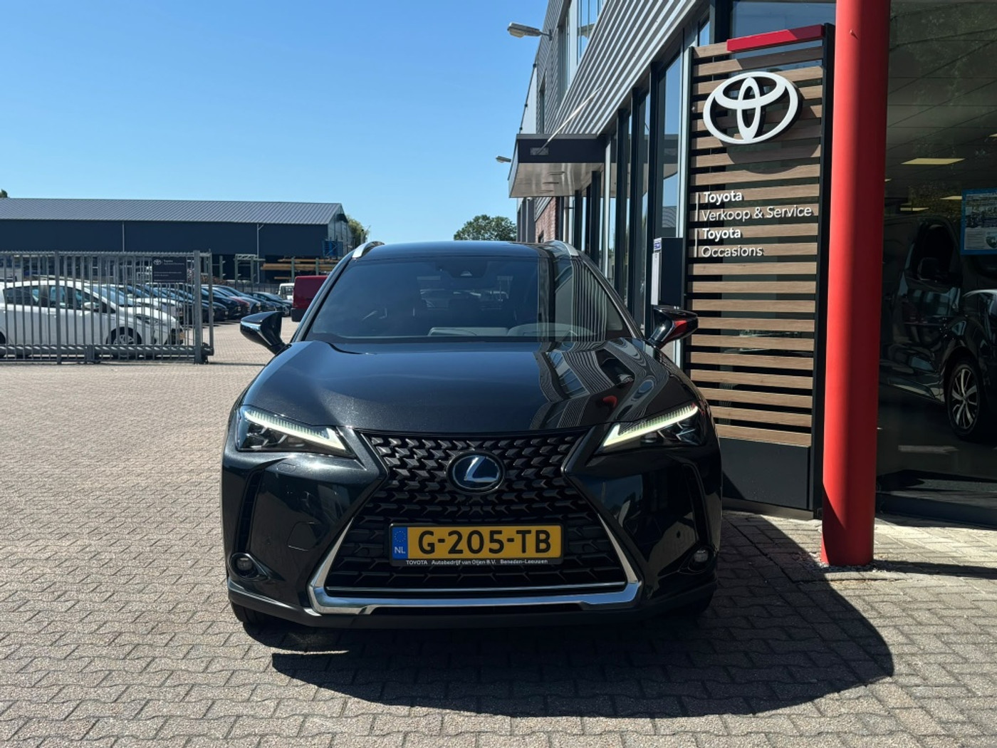 Foto van Lexus Lexus Ux250h