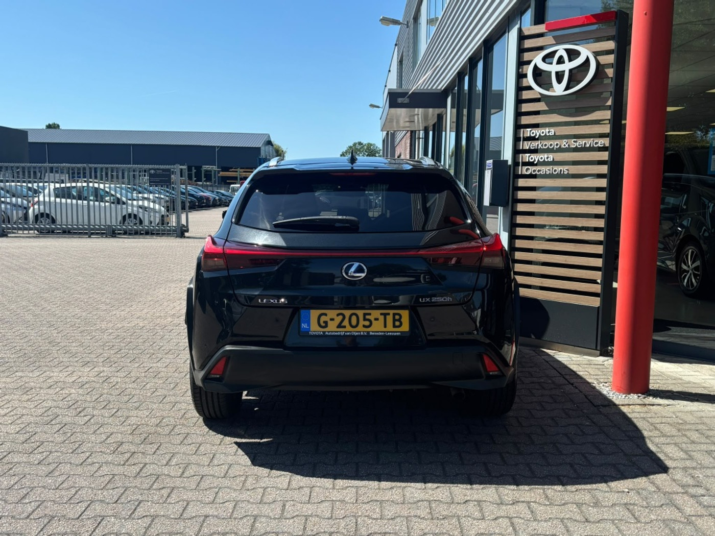 Foto van Lexus Lexus Ux250h
