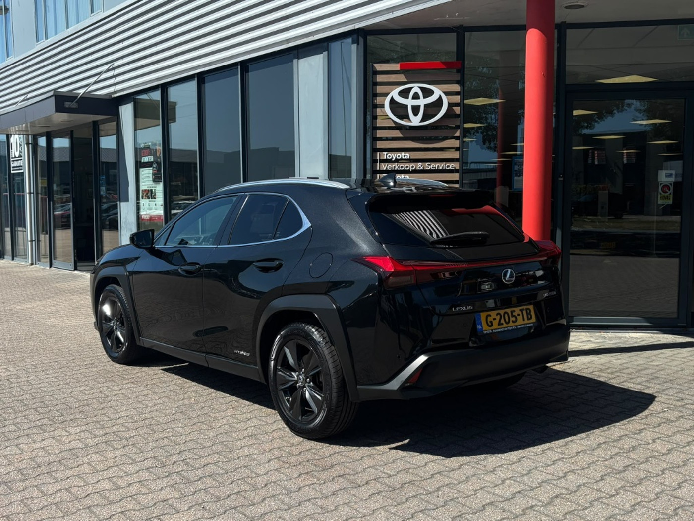 Foto van Lexus Lexus Ux250h