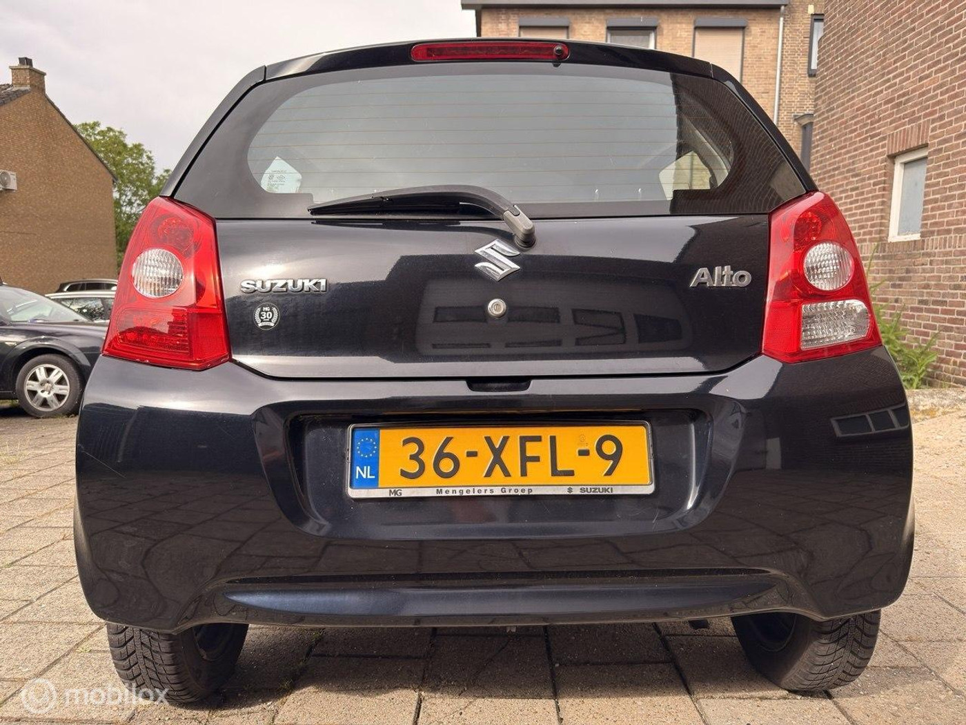 Foto van Suzuki Alto