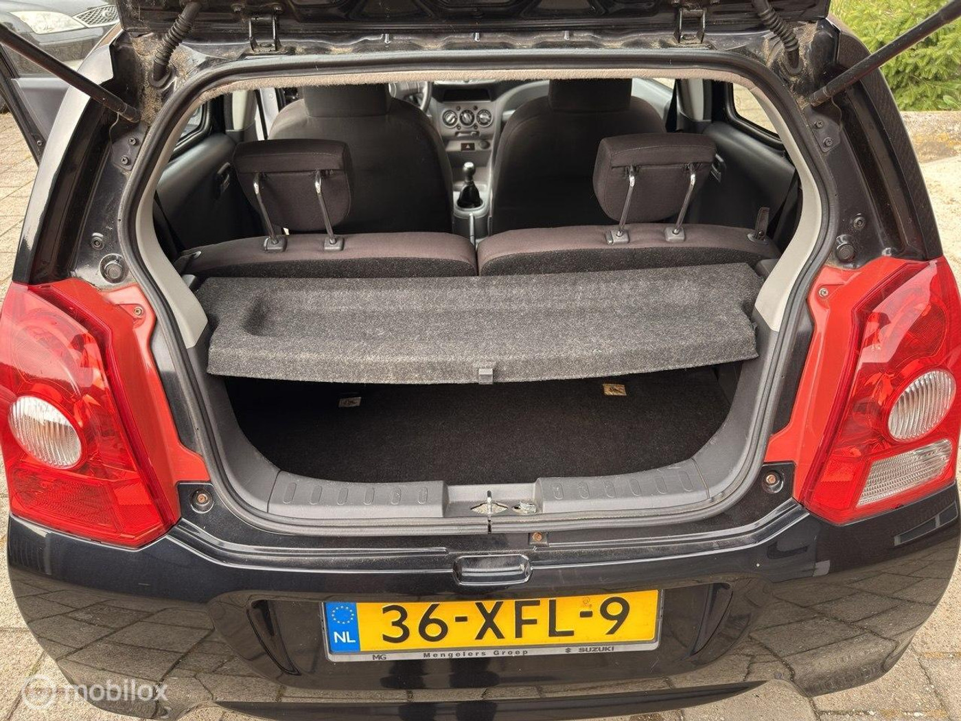 Foto van Suzuki Alto