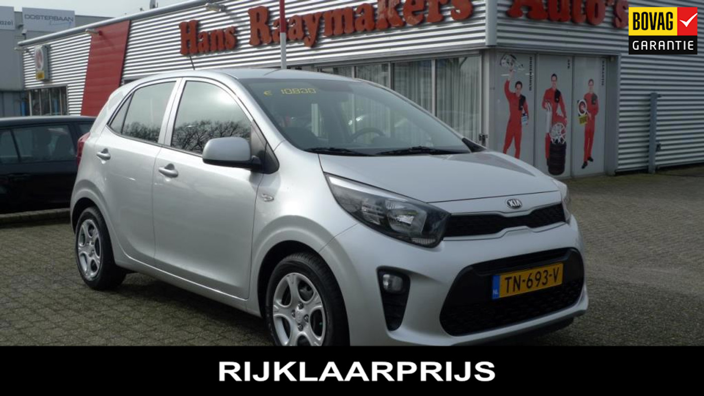 Kia Picanto 1.0 CVVT EconomyPlusLine all-in prijs 2018 - voorkant