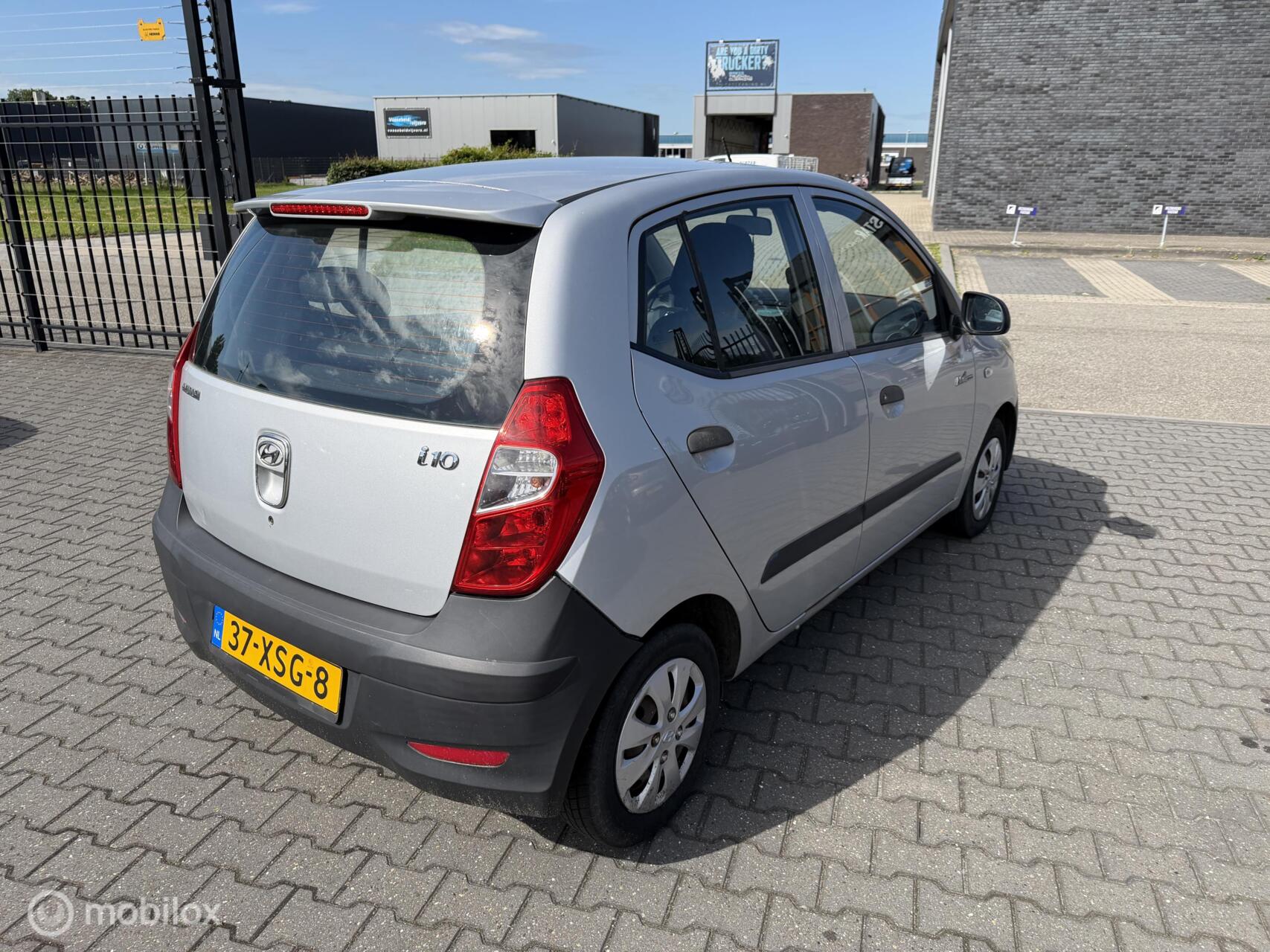 Foto van Hyundai I 10