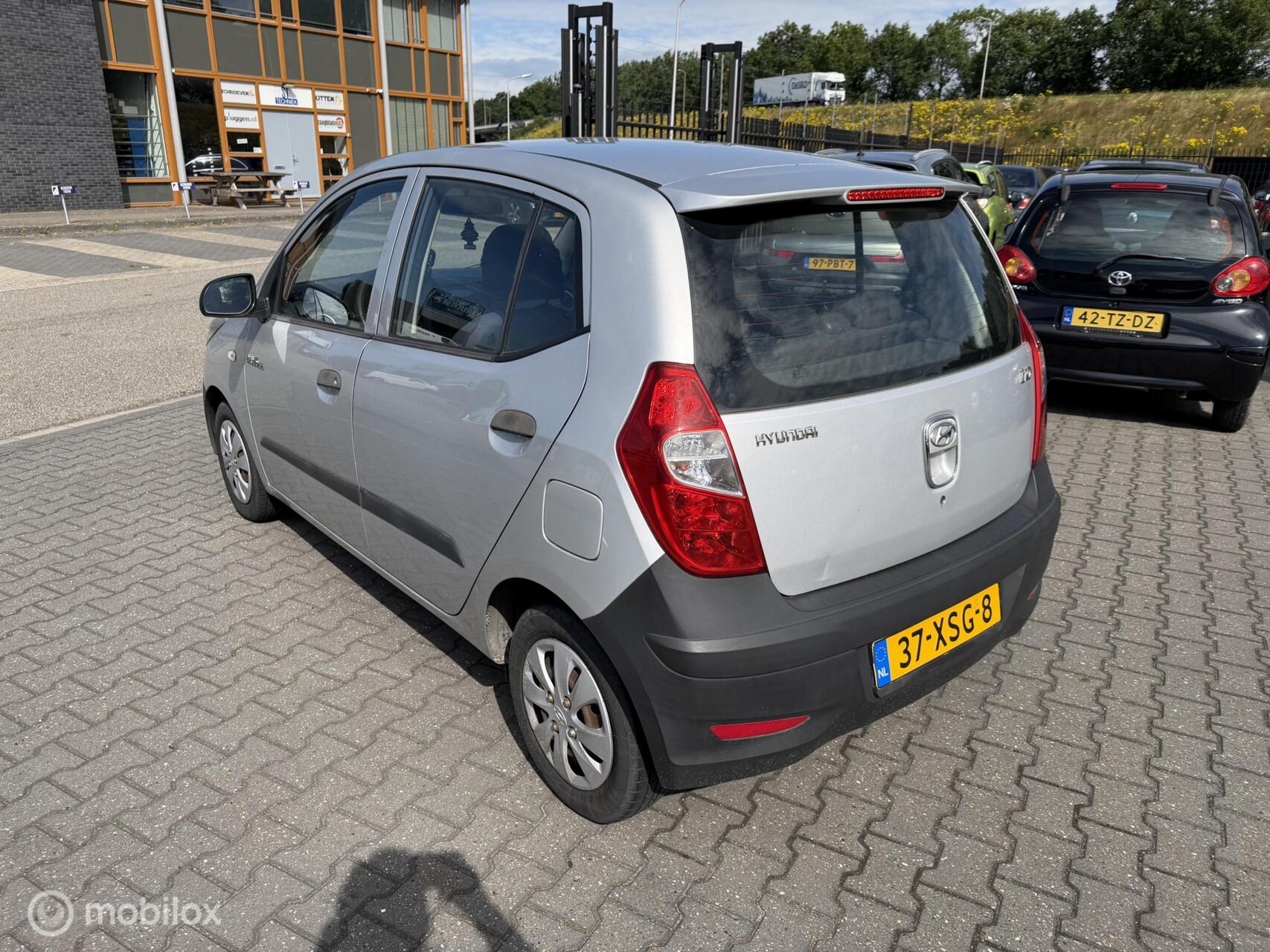 Foto van Hyundai I 10