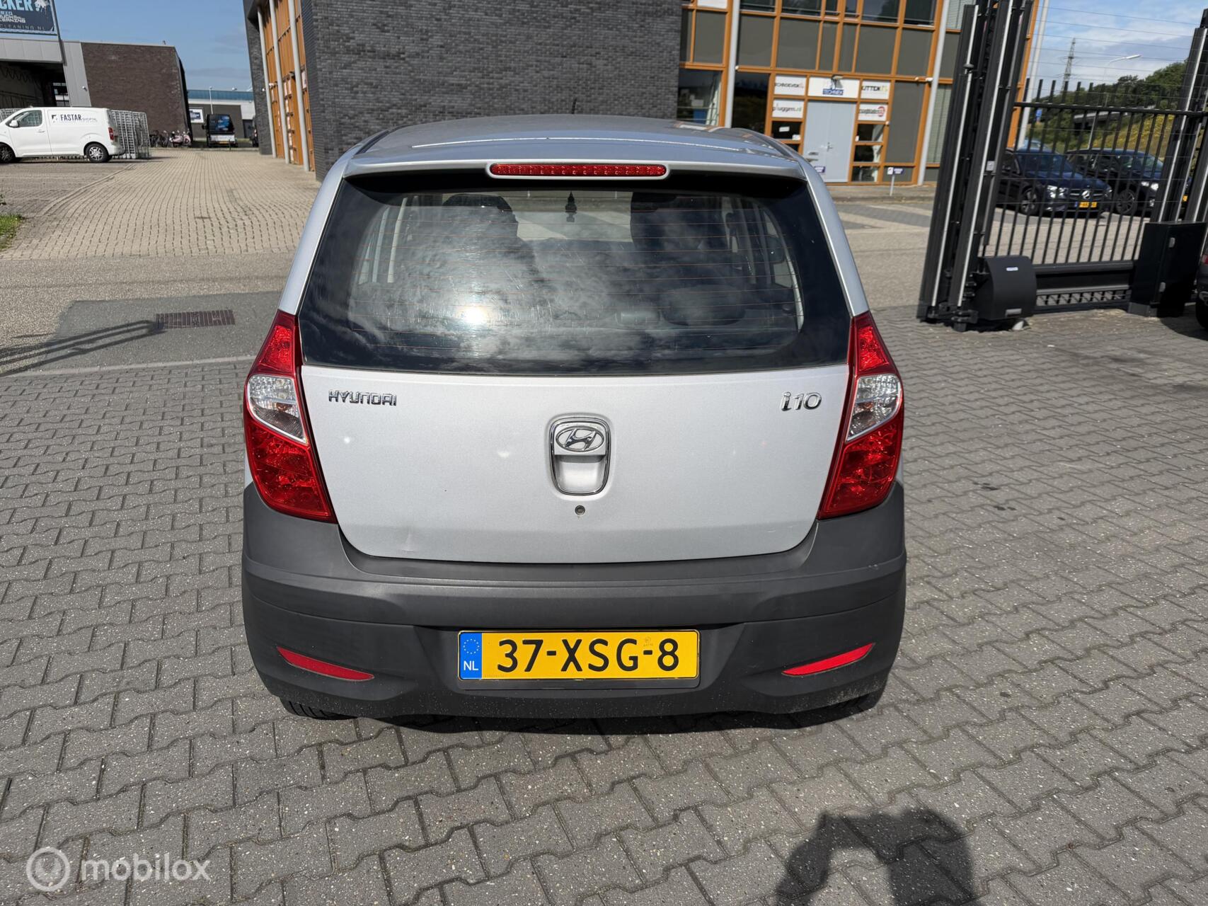 Foto van Hyundai I 10