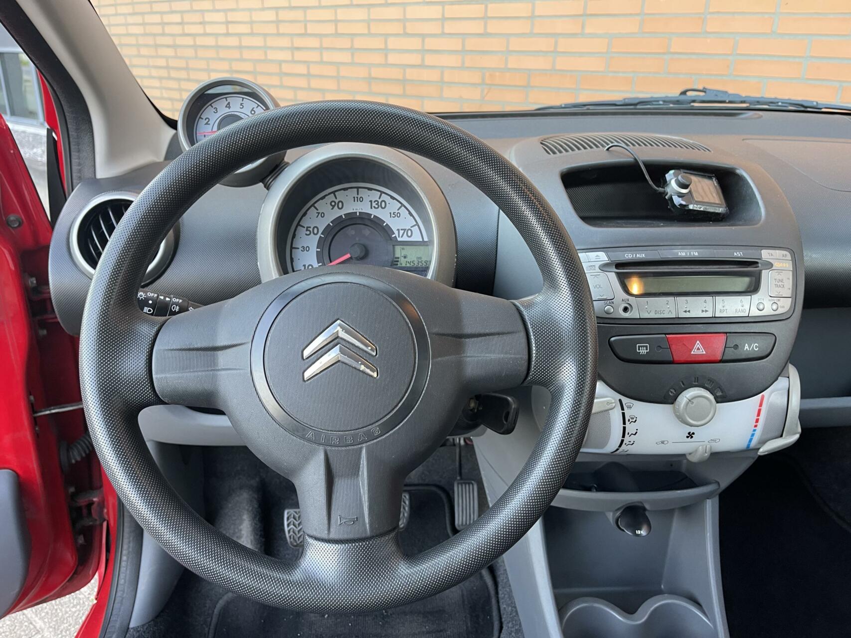 Foto van Citroen C1