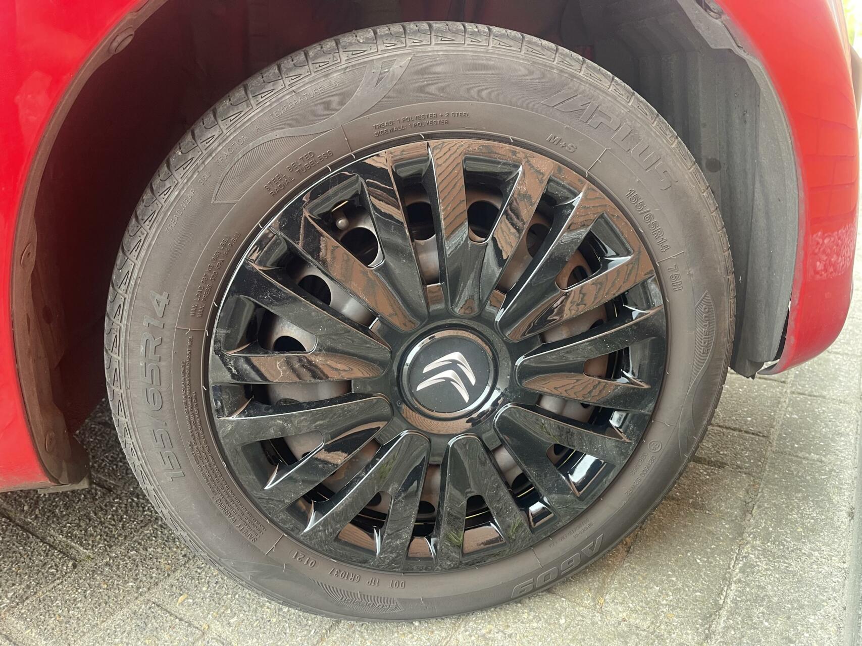 Foto van Citroen C1