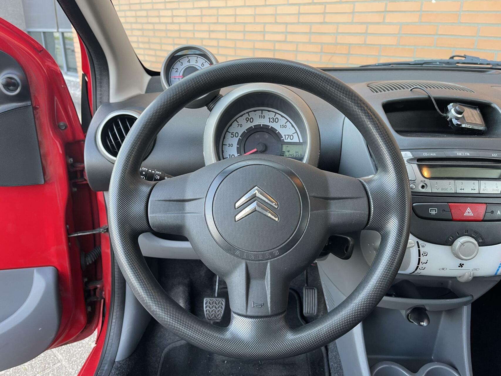 Foto van Citroen C1