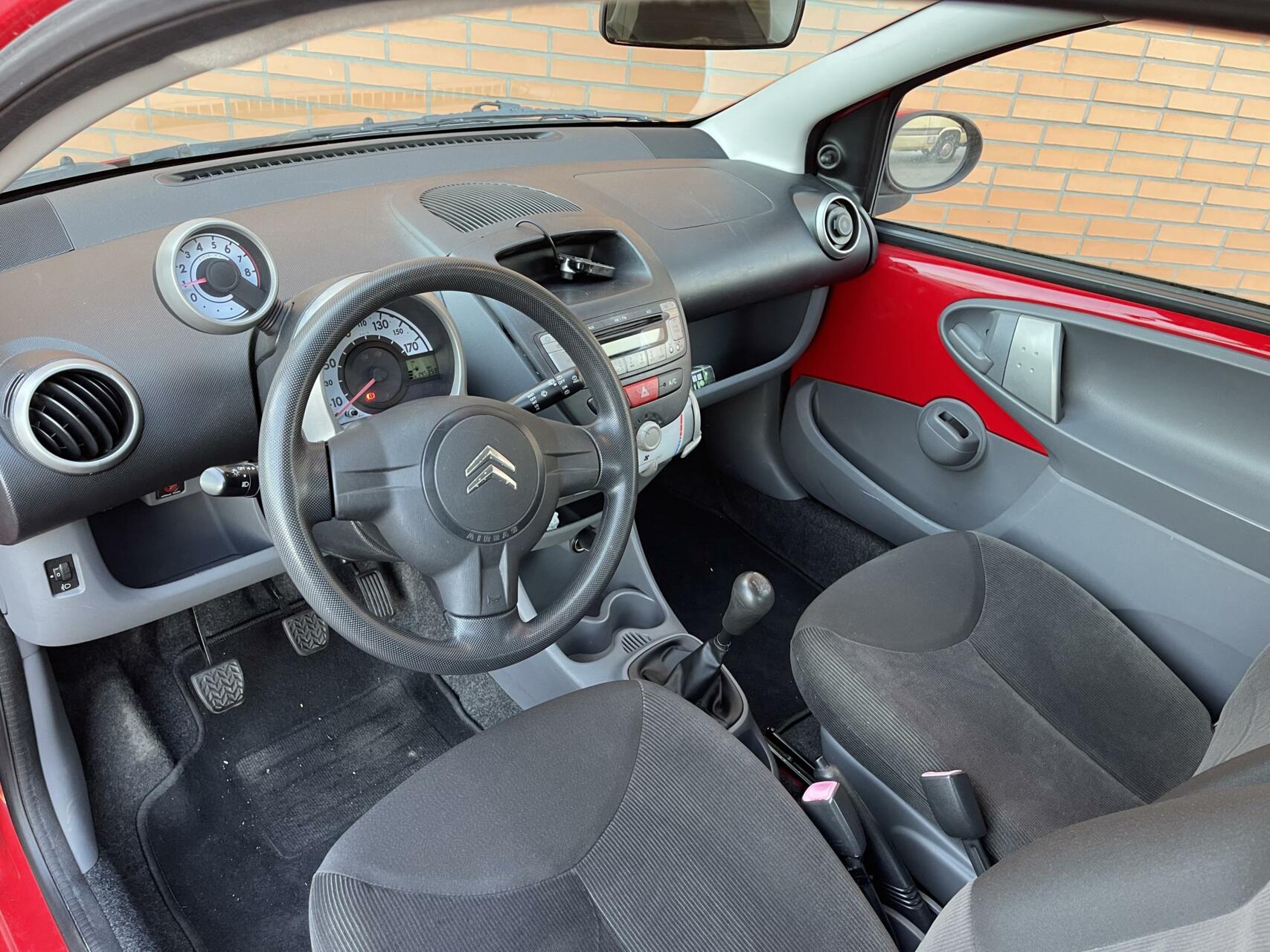 Foto van Citroen C1