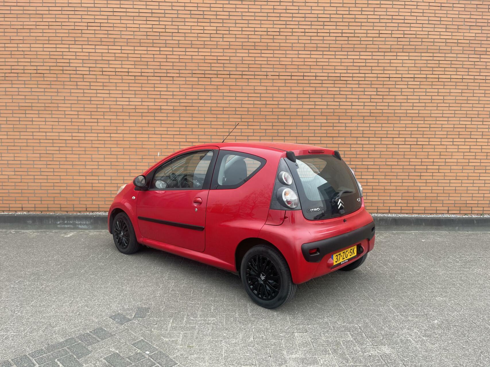 Foto van Citroen C1