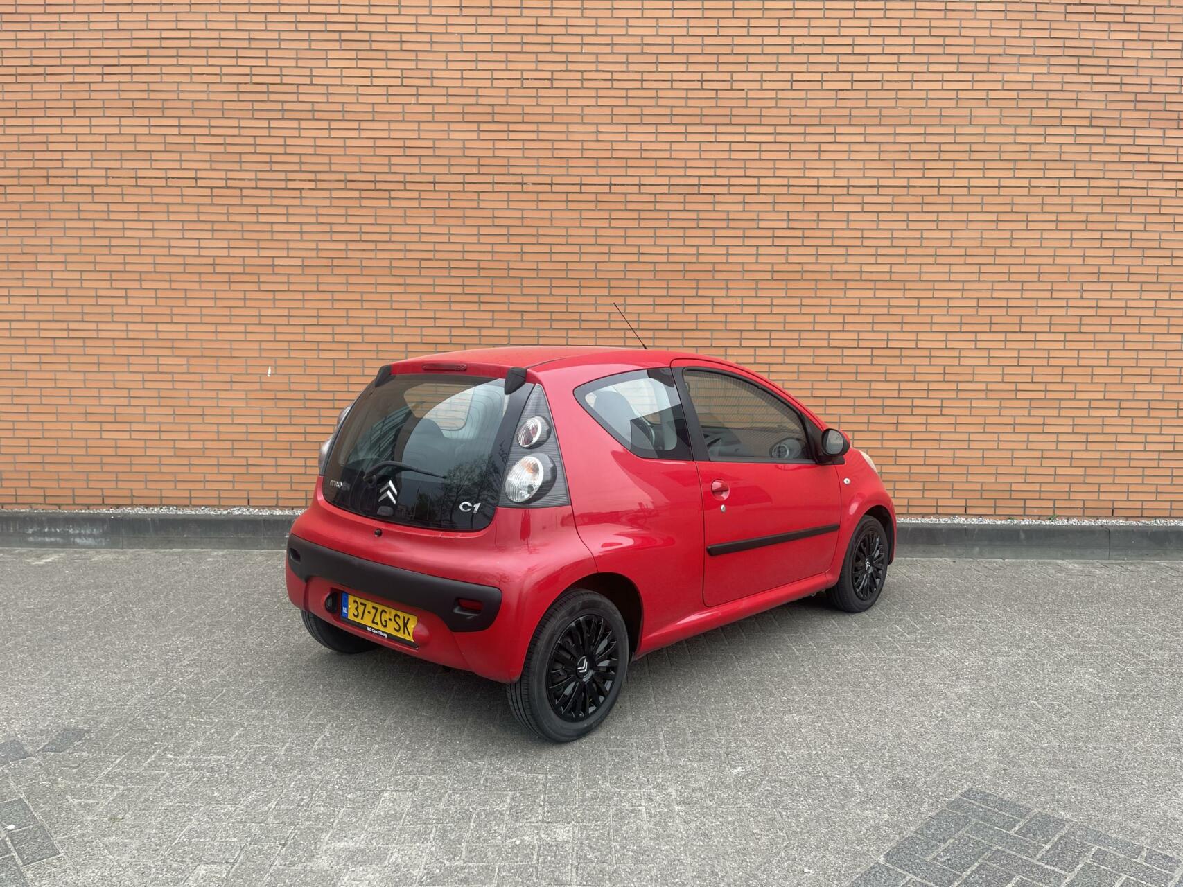 Foto van Citroen C1