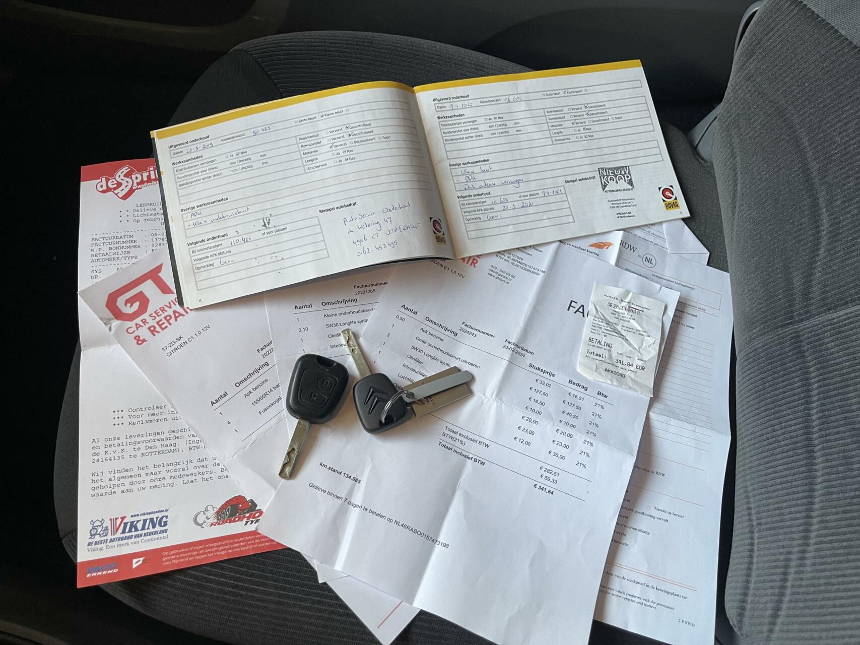Foto van Citroen C1