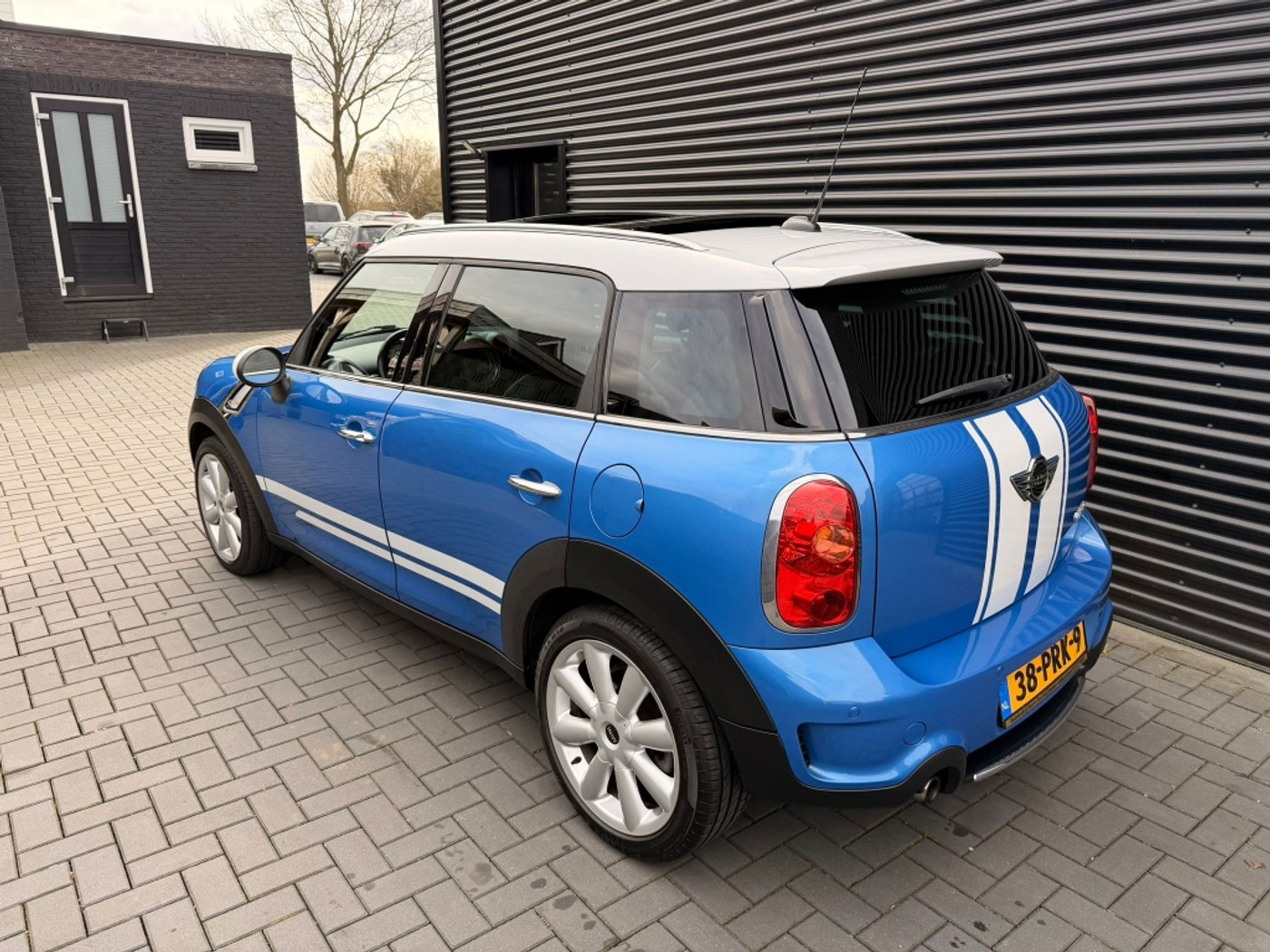 Foto van Mini Cooper S Countryman
