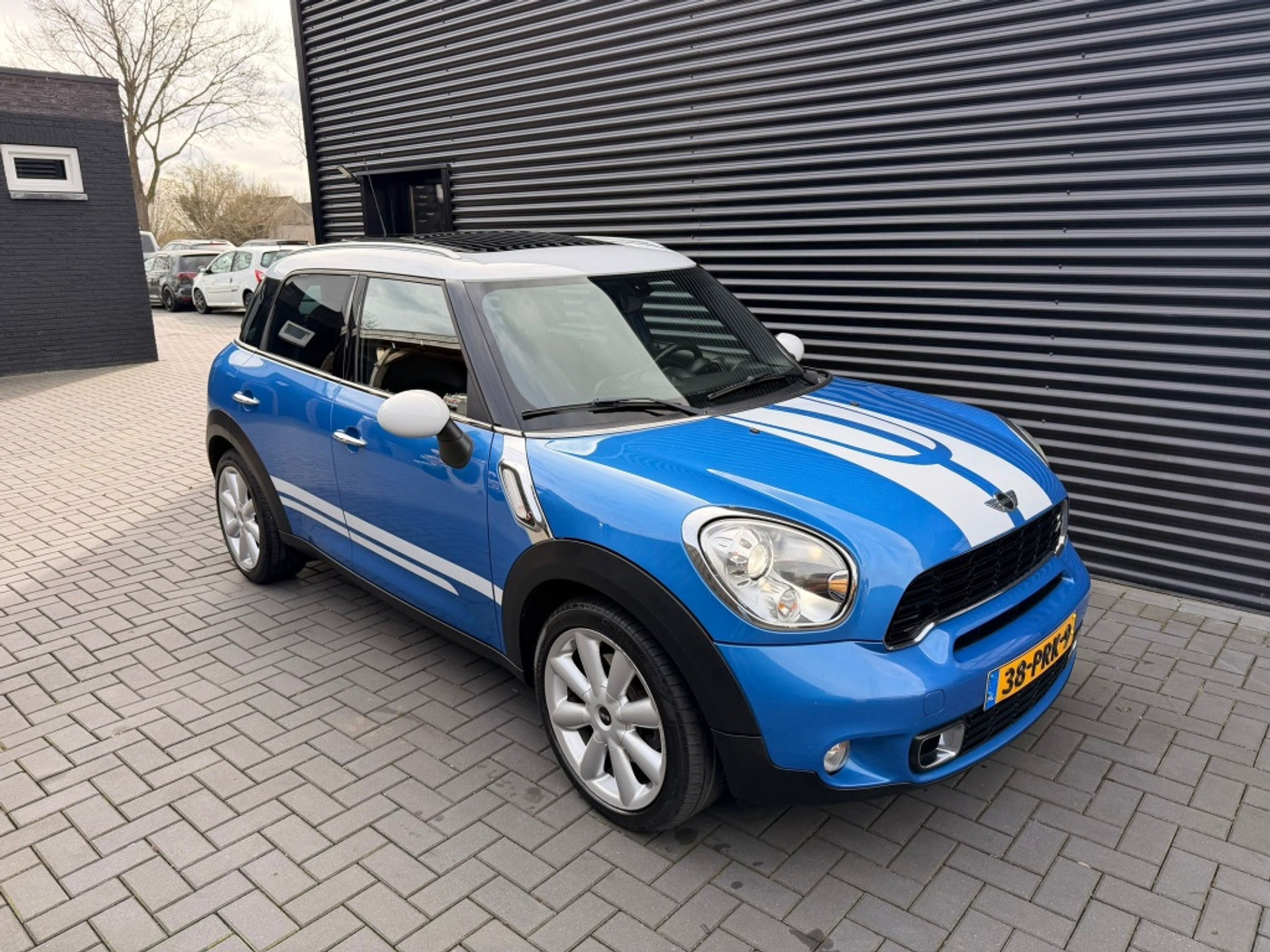 Foto van Mini Cooper S Countryman