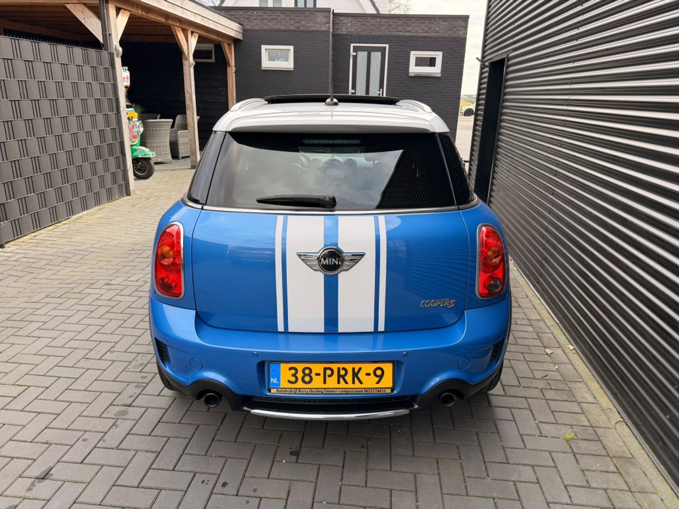 Foto van Mini Cooper S Countryman